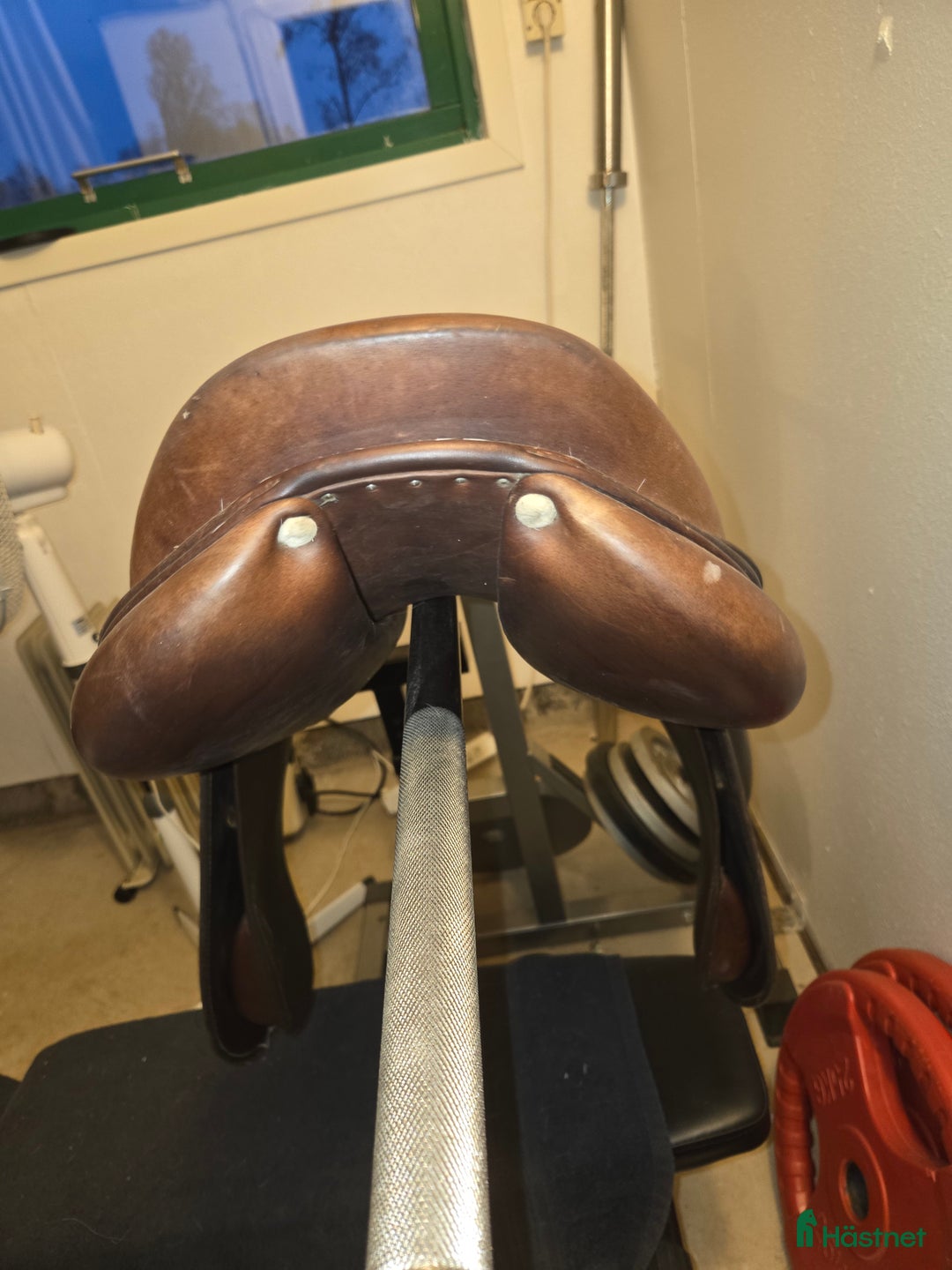 Sadlar hästutrustning till salu: Antares Altair hoppsadel i Vintrosa - Annons 2