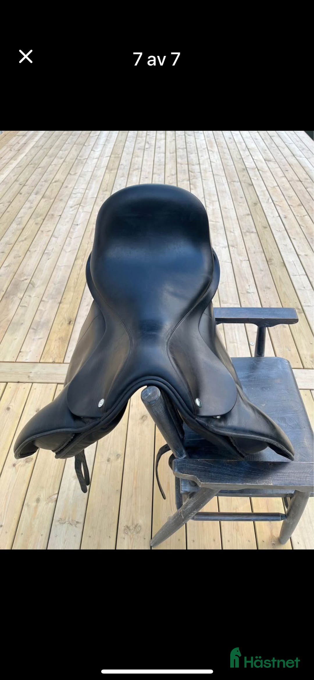 Övrig Hästutrustning hästutrustning till salu: Frank Baines Pirouette Dressyrsadel, 17, 5; MW i Ödsmål - Annons 7