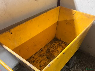 Stallinredning, stängsel & gård övrig utrustning till salu: Fodervagn på hjul säljes i Kågeröd - Annons 4