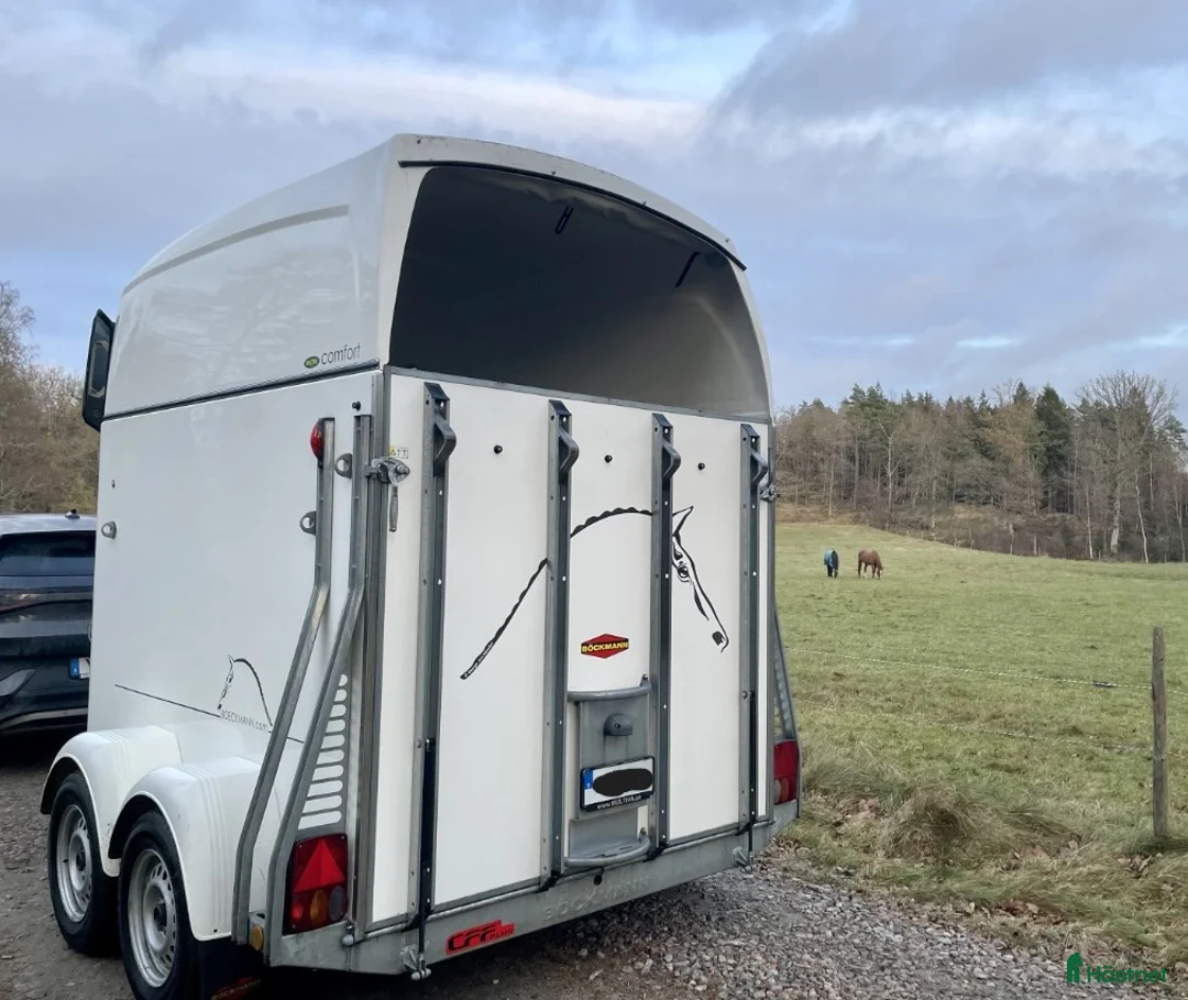 Hästtransporter  fordon & transport till salu: Hästtransport Böckman Comfort i Lilla Edet - Annons 4
