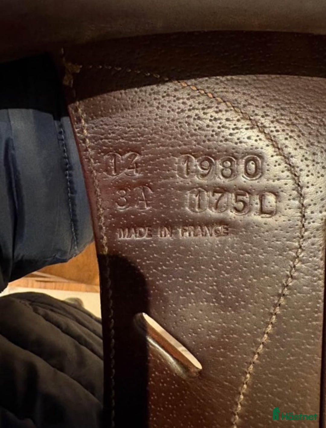 Sadlar hästutrustning till salu: Antares Signature Monoflap i Visby - Annons 4