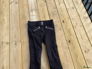 Ridbyxor ryttarutrustning till salu: Säljer ridbyxor stl 140 i Gislaved - Annons 2