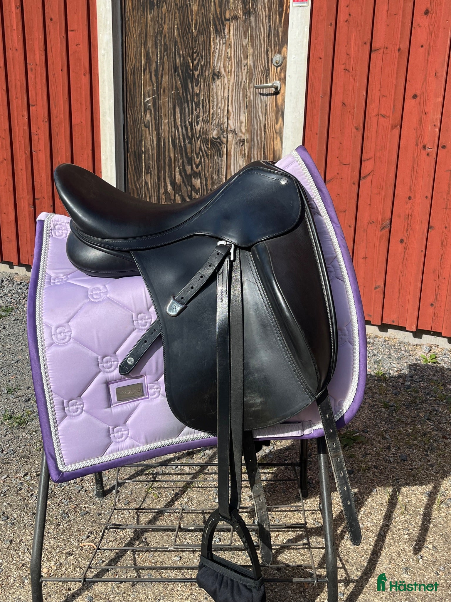 Sadlar hästutrustning Bates innova extended dressyrsadel - Annons 2