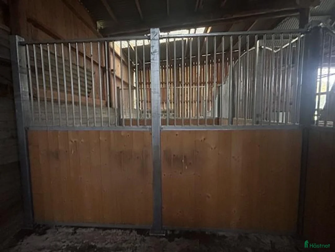 Stallinredning, stängsel & gård övrig utrustning till salu: 3 snygga boxar till bra pris - Annons 5
