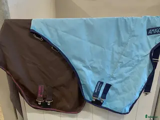 Täcken hästutrustning Horsware Amigo utetäcke - Annons 3