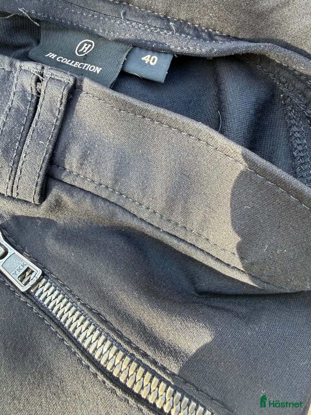 Ridbyxor ryttarutrustning till salu: Helskodda ridbyxor nyskick Kingsland fleecejacka  i Gävle - Annons 1