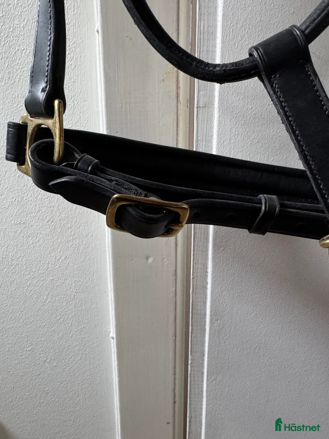 Övrig Hästutrustning hästutrustning till salu: Svart grimma i läder strl Full - Annons 2