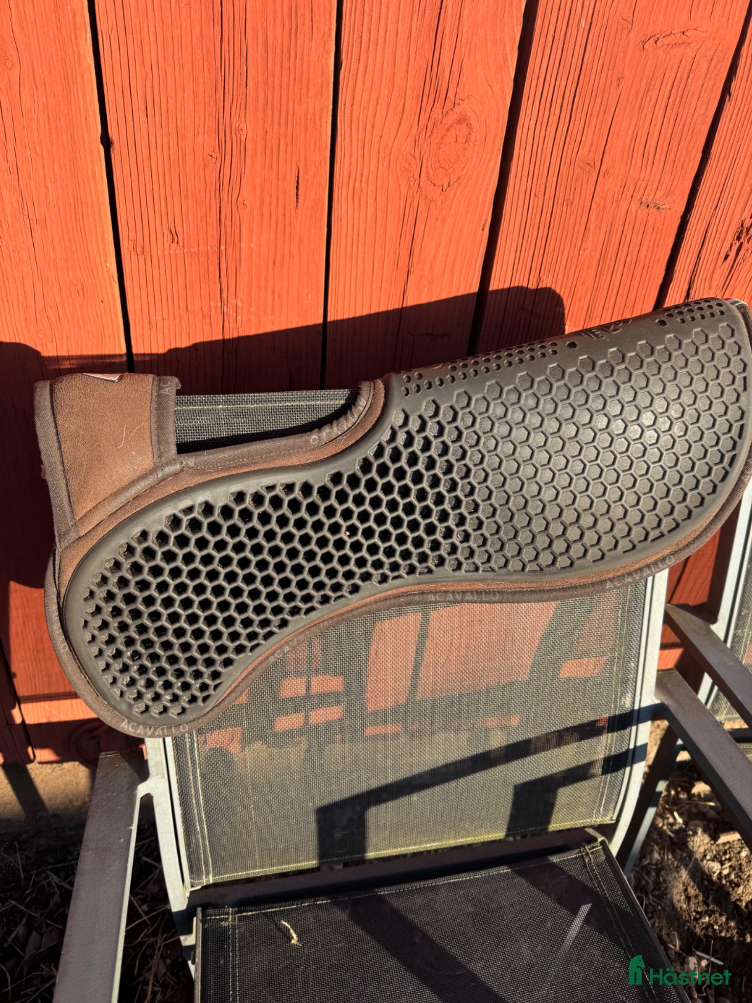 Sadeltillbehör hästutrustning Acavallo padd front  - Annons 6