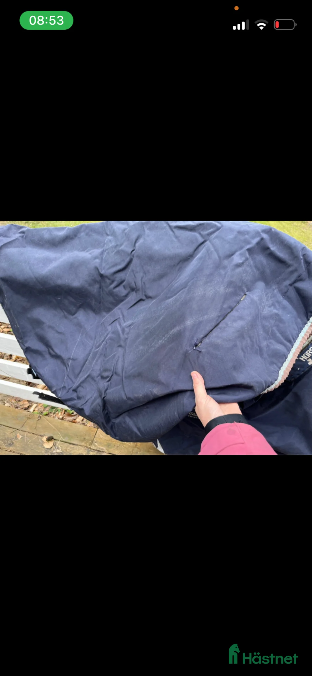 Täcken hästutrustning till salu: Horseware 145cm 100gr. - Annons 2