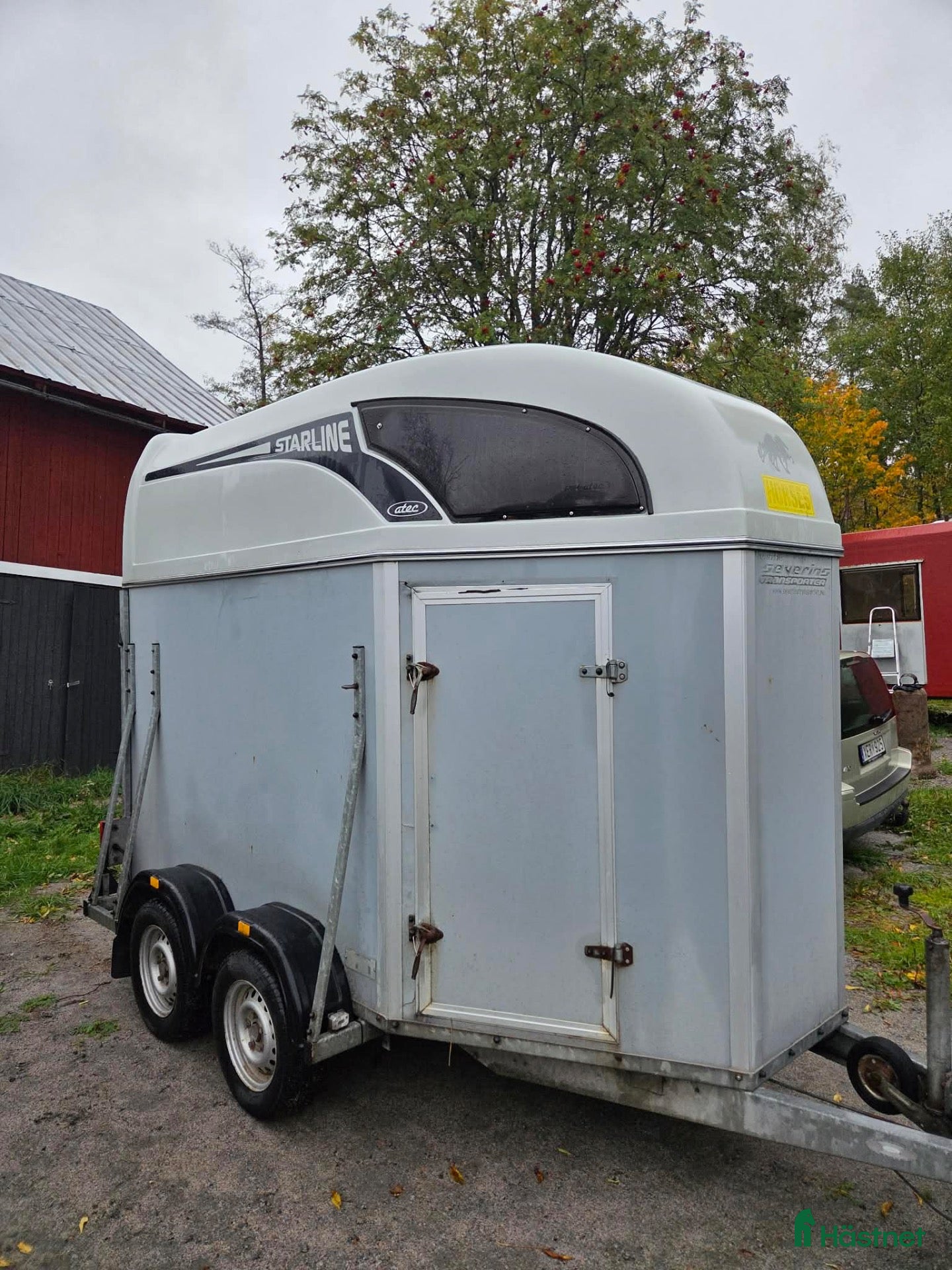 Hästtransporter  fordon & transport till salu: ATEC C2-20 - Annons 15