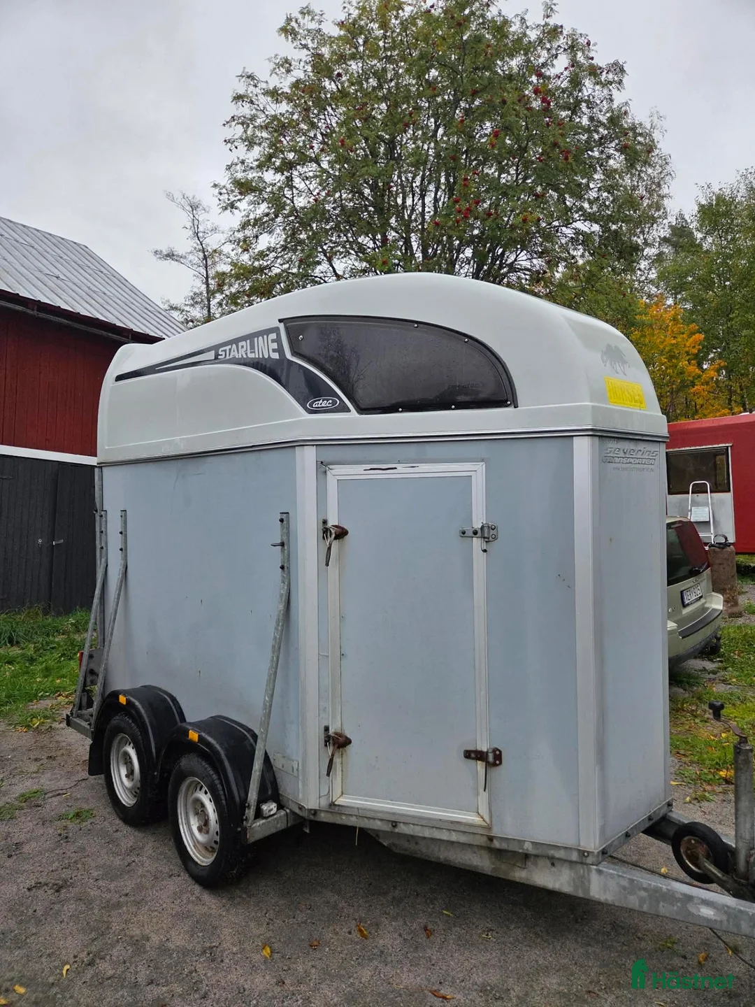 Hästtransporter  fordon & transport till salu: ATEC C2-20 i Bergvik - Annons 1