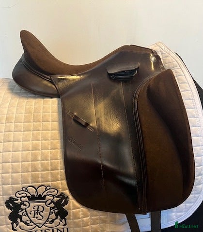Sadlar hästutrustning Dressyrsadel Zaldi Magnum 16,5" - Annons 3