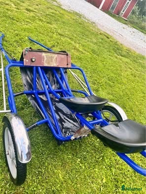 Travvagnar trav till salu: Tandemvagn protrainer - Annons 1