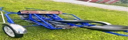 Travvagnar trav till salu: Tandemvagn protrainer - Annons 1