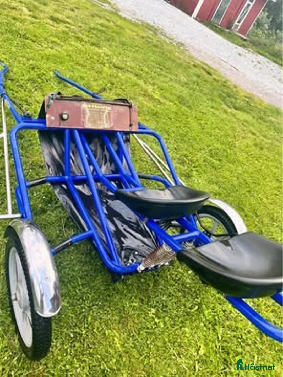 Travvagnar trav till salu: Tandemvagn protrainer - Annons 1