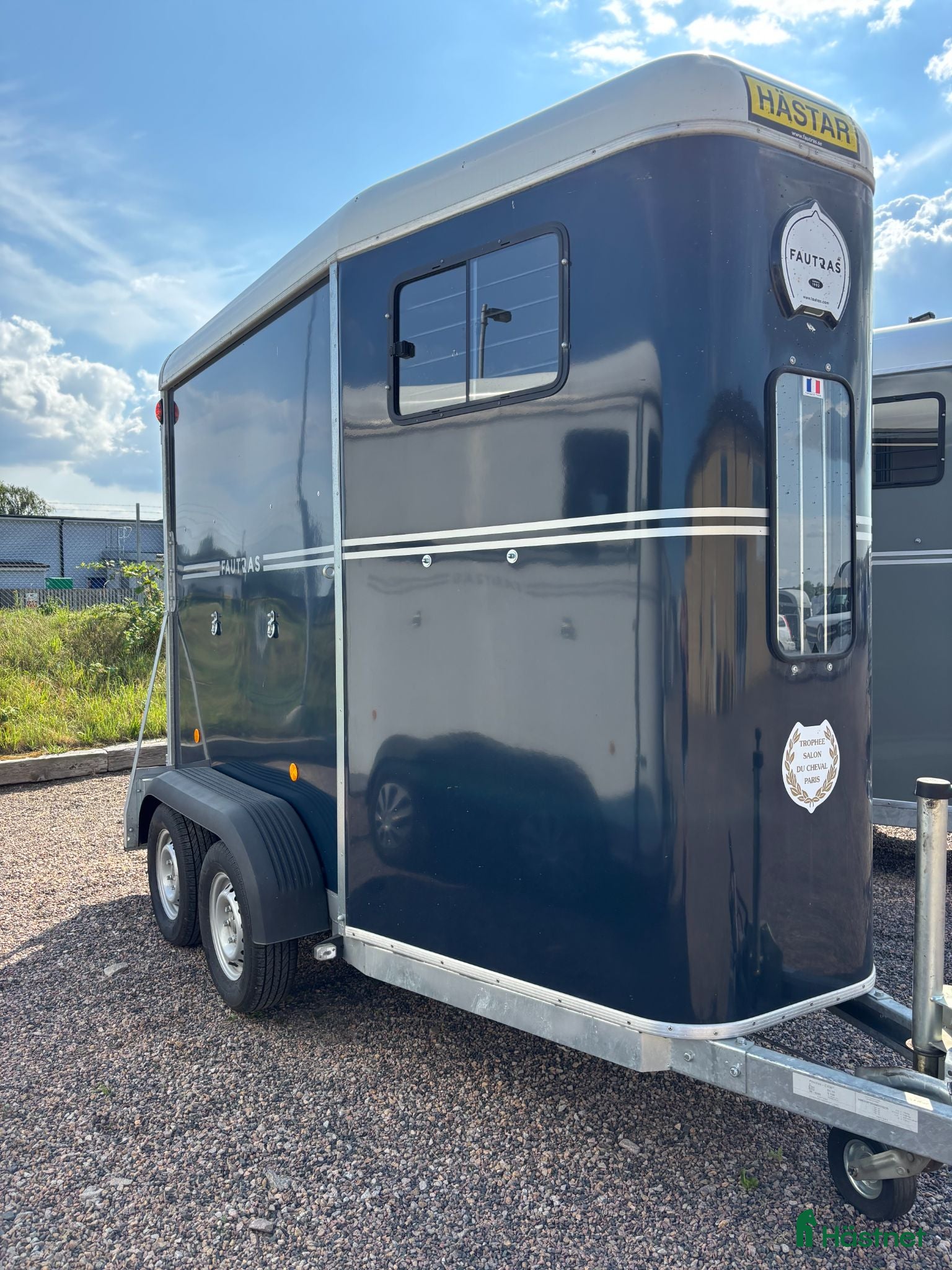 Hästtransporter  fordon & transport till salu: Mycket fin JMS med aidsystem - Annons 11