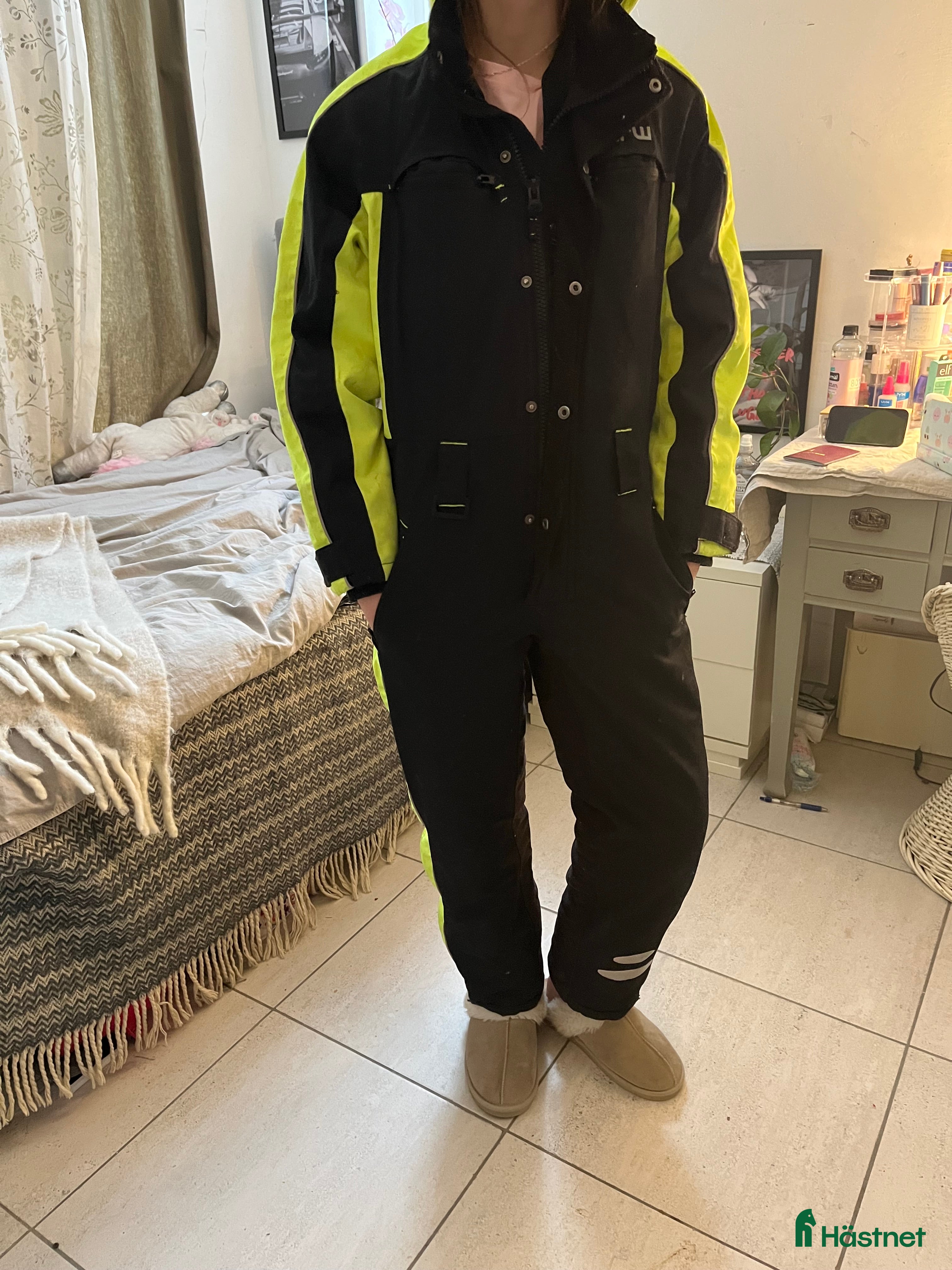 Övrigt Ridkläder ryttarutrustning till salu: Ridoverall junior storlek 150 - Annons 5