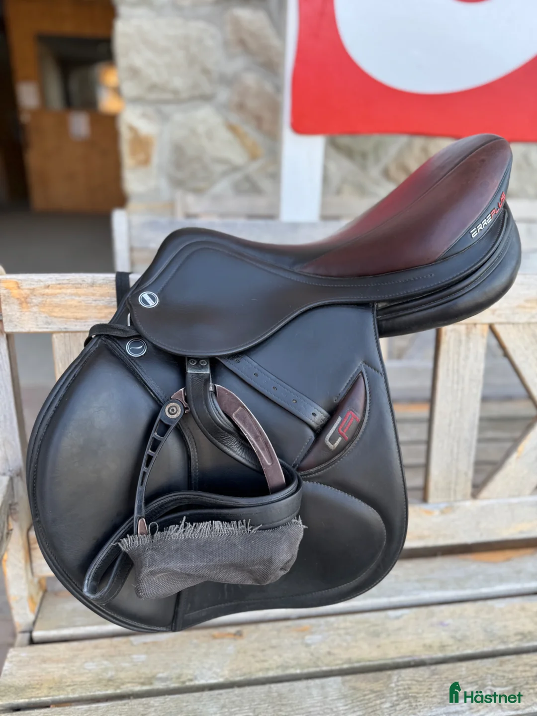 Sadlar hästutrustning till salu: ErrePlus CA svart  - Annons 2