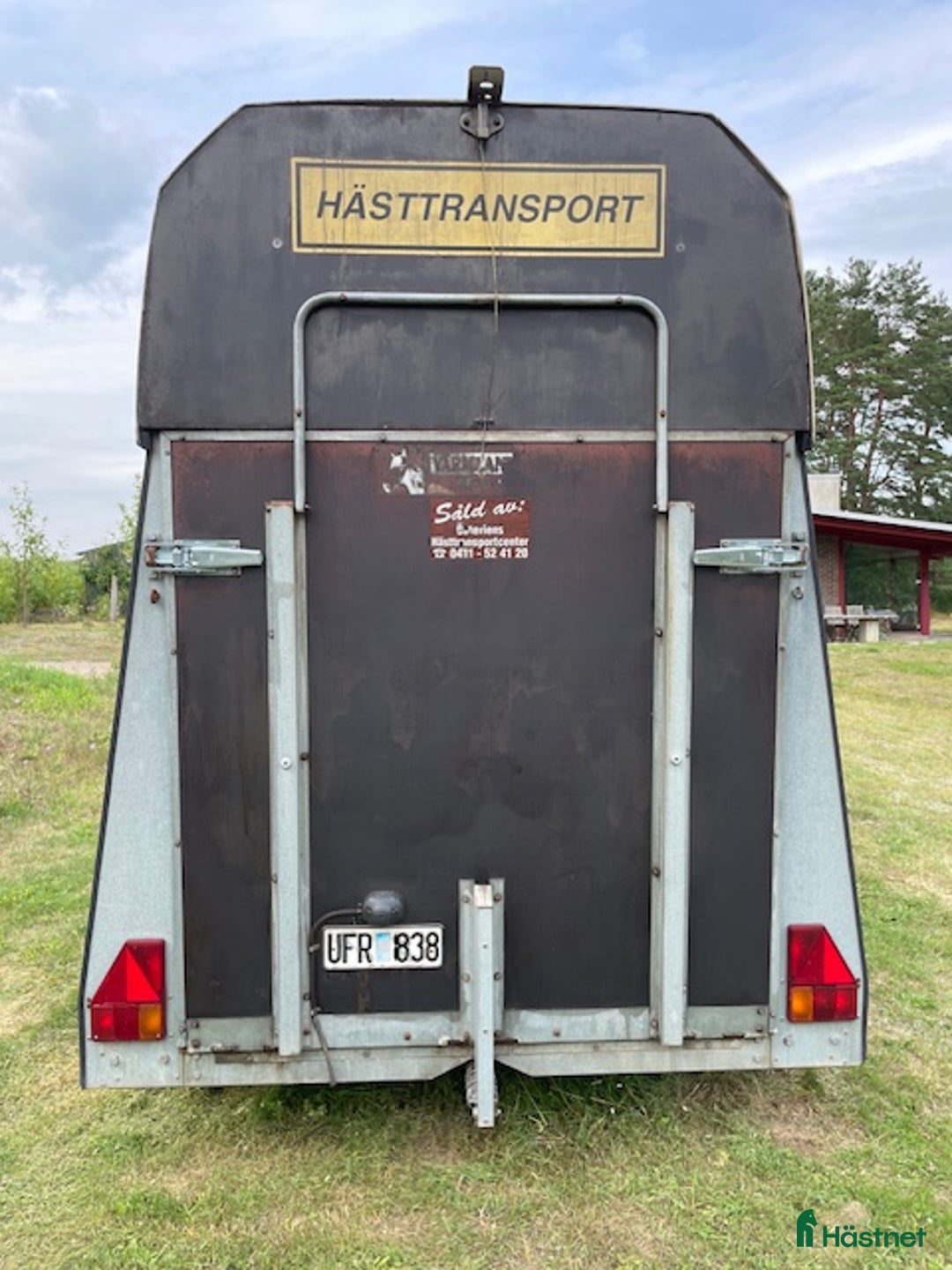 Hästtransporter  fordon & transport till salu: Värmlandsvagn med hög lastkapacitet i Brösarp - Annons 2