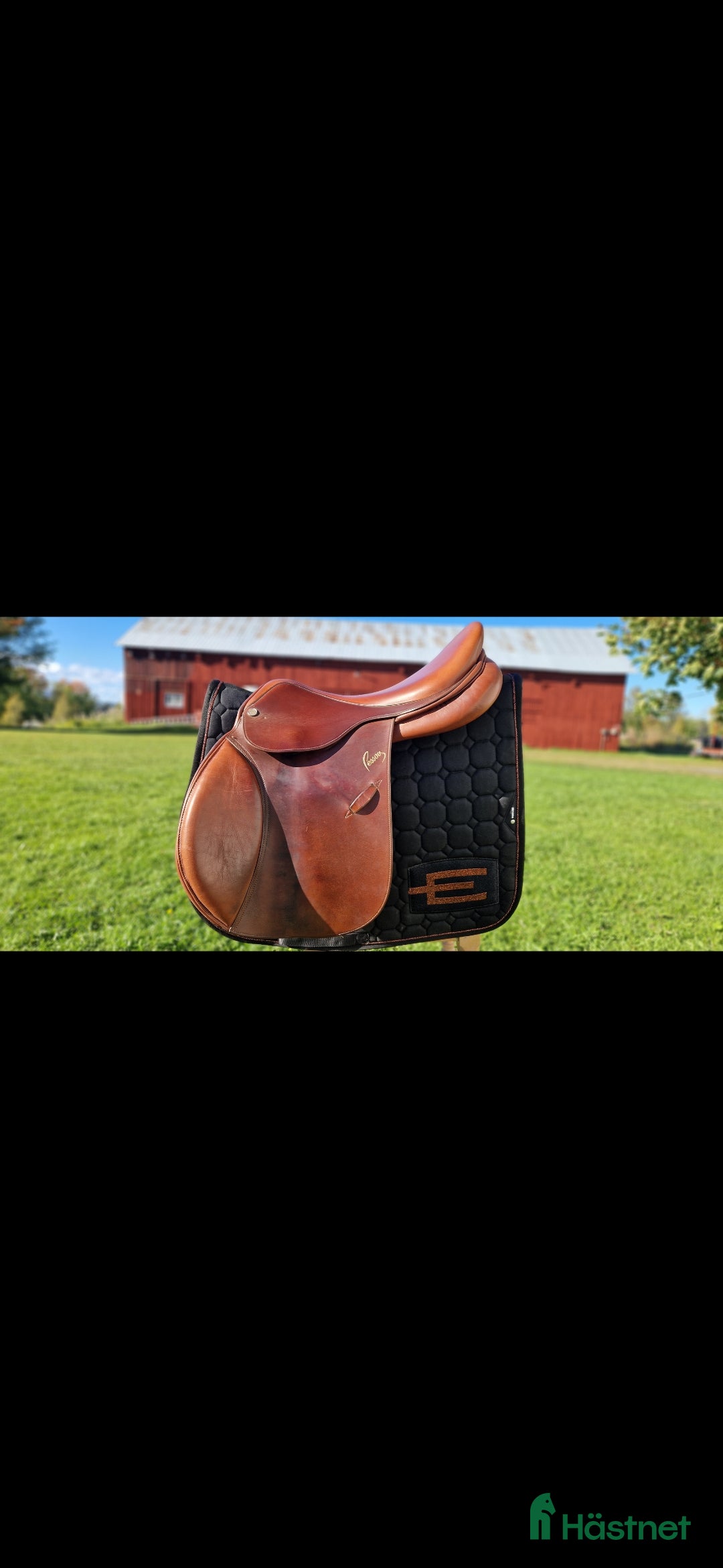 Sadlar hästutrustning Pessoa Amo 17,5" i Orrviken - Annons 5