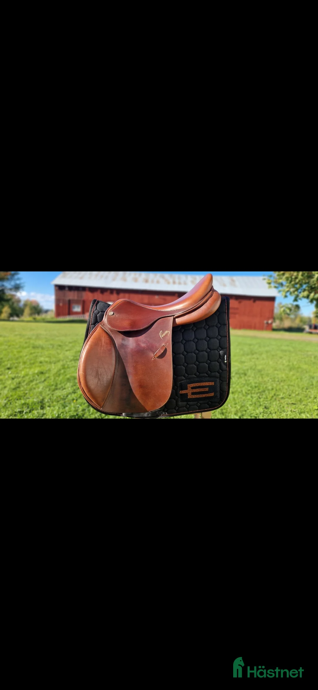 Sadlar hästutrustning till salu: Pessoa Amo 17,5" i Orrviken - Annons 1