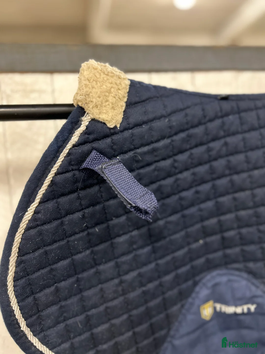 Schabrak & Vojlockar hästutrustning till salu: Blått trinityschabrak i Trelleborg - Annons 2