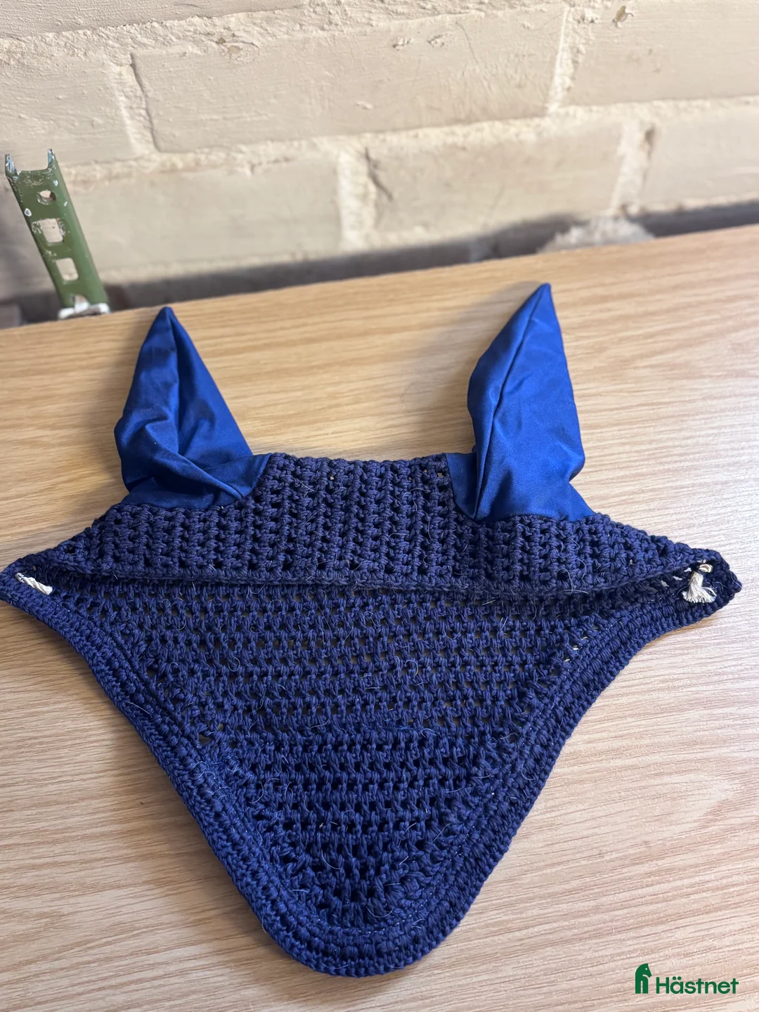 Övrig Hästutrustning hästutrustning till salu: Blå huva - Annons 2