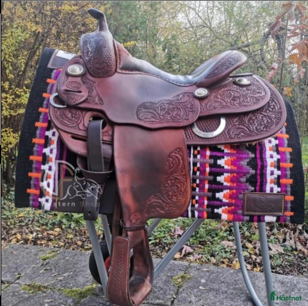 Sadlar hästutrustning till salu: Bob’s Custom  i Skien - Annons 1