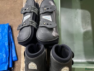 Benskydd hästutrustning till salu: Veredus set i Håcksvik - Annons 2