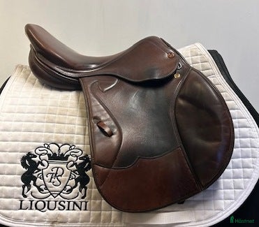 Sadlar hästutrustning Hoppsadel Prestige Michel Robert 16" - Annons 21