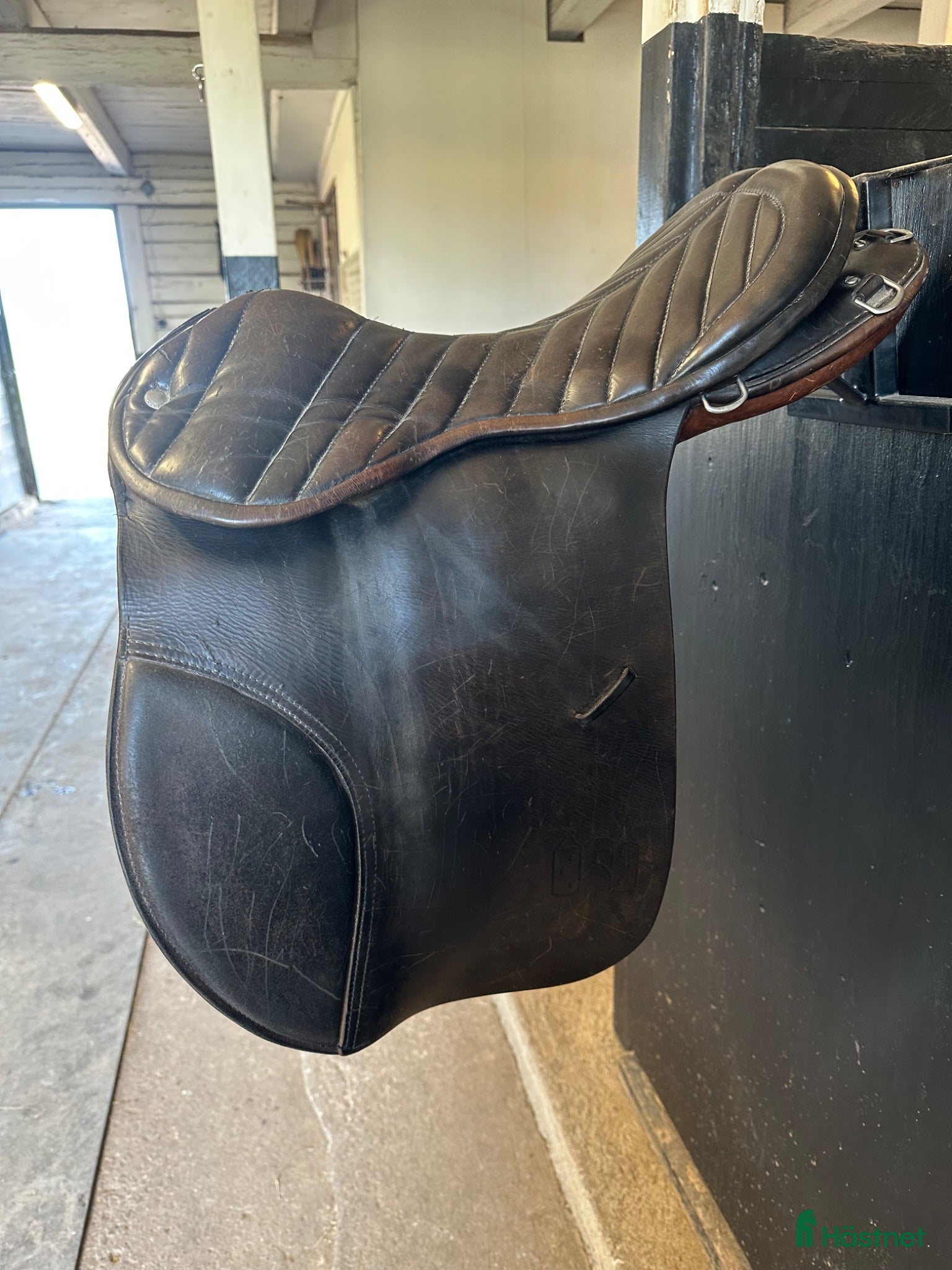 Sadlar hästutrustning till salu: Äldre Islandssadel  Tölt J Goerz Sattelmacher - Annons 3