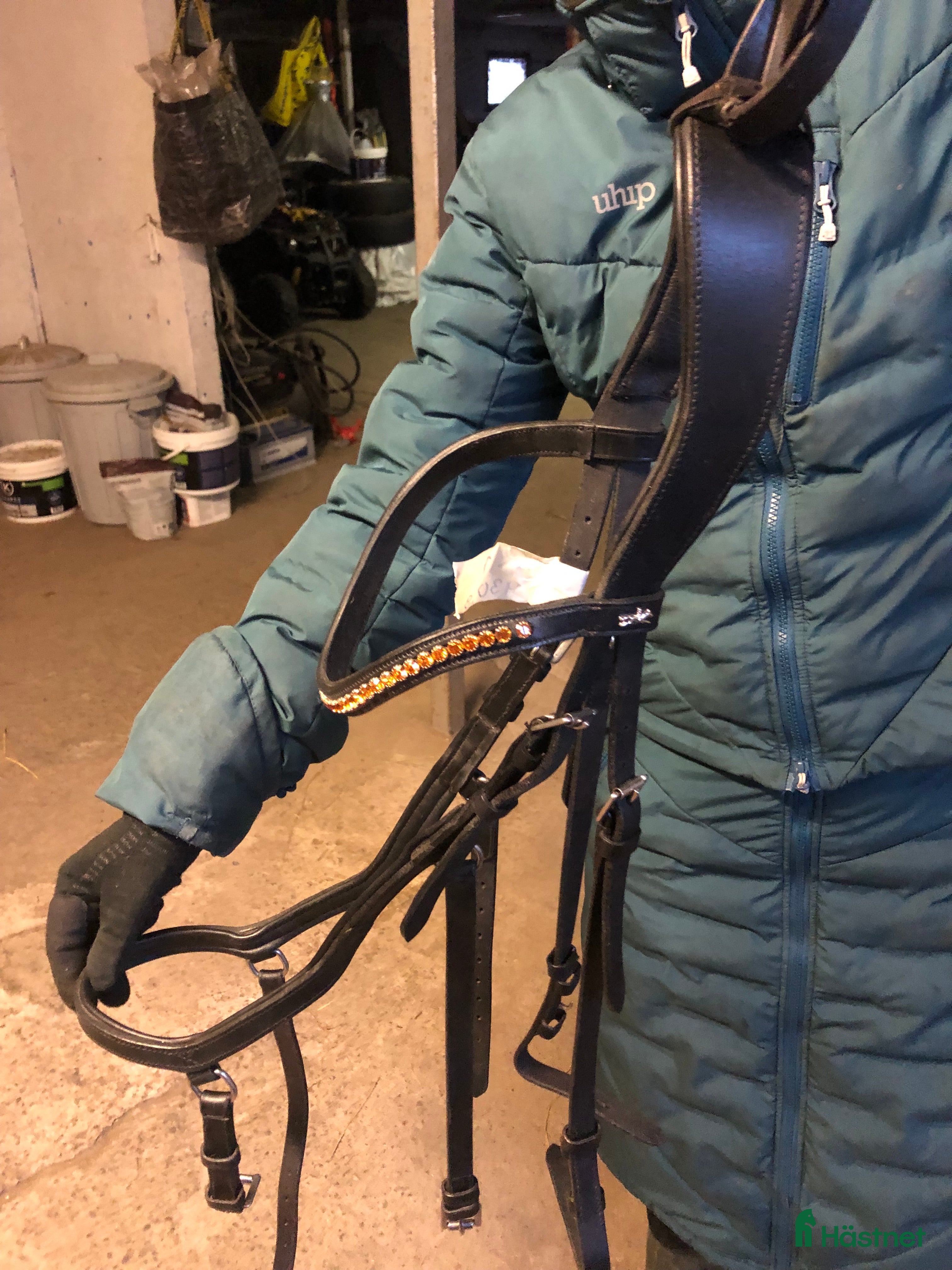 Träns hästutrustning till salu: X-full Anatomiskt träns i Vara - Annons 12