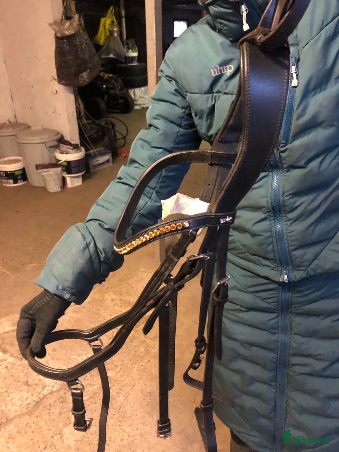 Träns hästutrustning till salu: X-full Anatomiskt träns i Vara - Annons 1