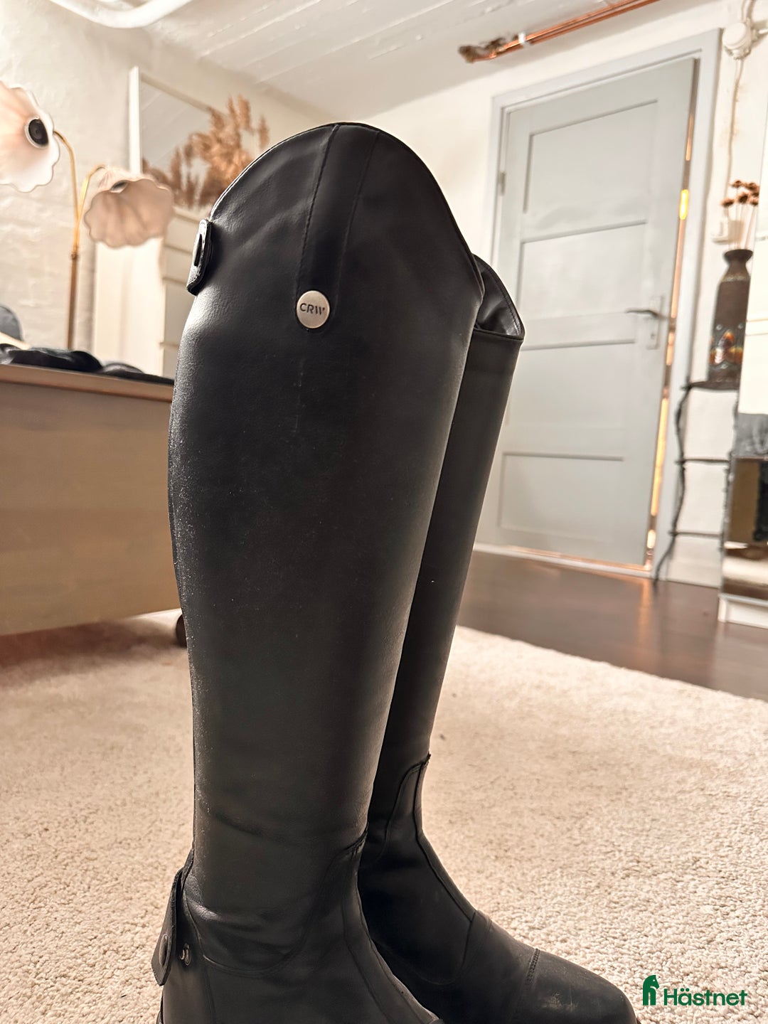 Ridstövlar ryttarutrustning till salu: Ridstövlar från CRW i Västerås - Annons 2