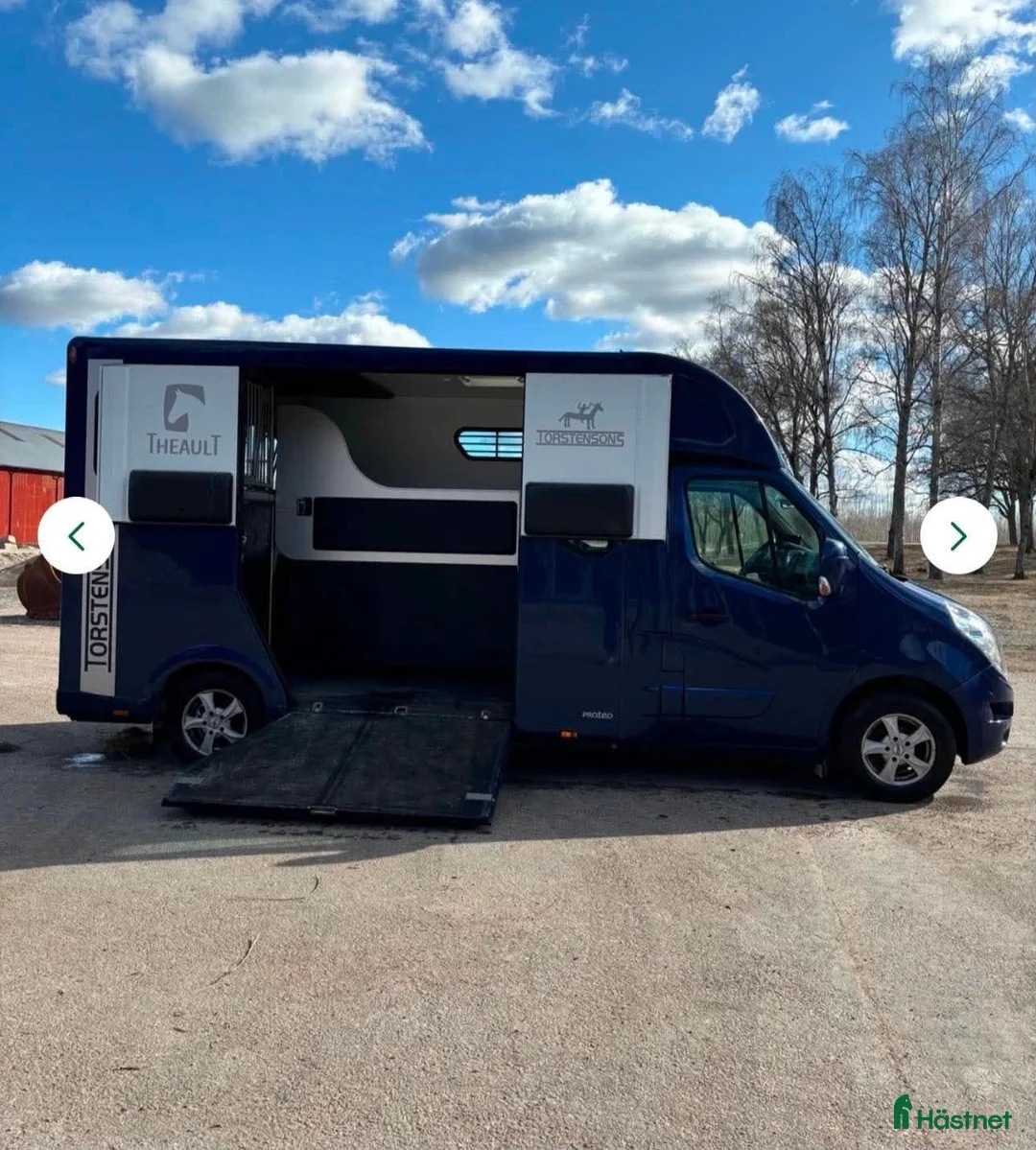 Hästlastbilar  fordon & transport till salu: Theault 5-sits automat momsad - Annons 2