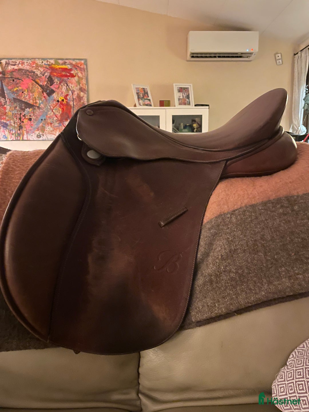 Sadlar hästutrustning till salu: Bates caprilli i Hörby - Annons 3