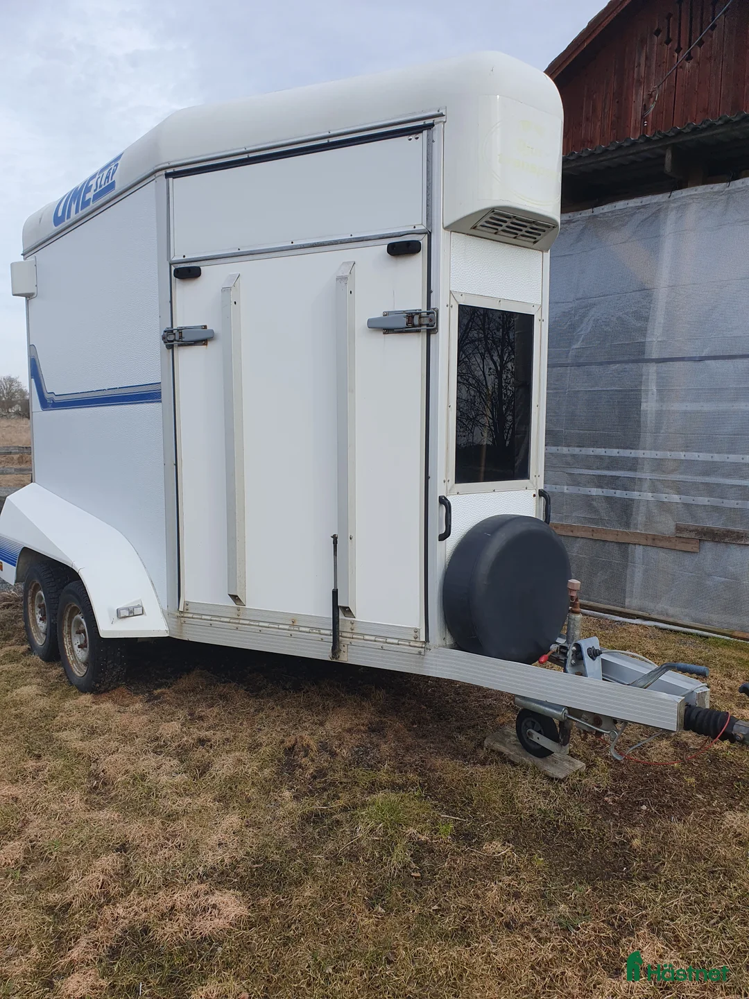 Hästtransporter  fordon & transport till salu: Umesläp fronturlast - Annons 2