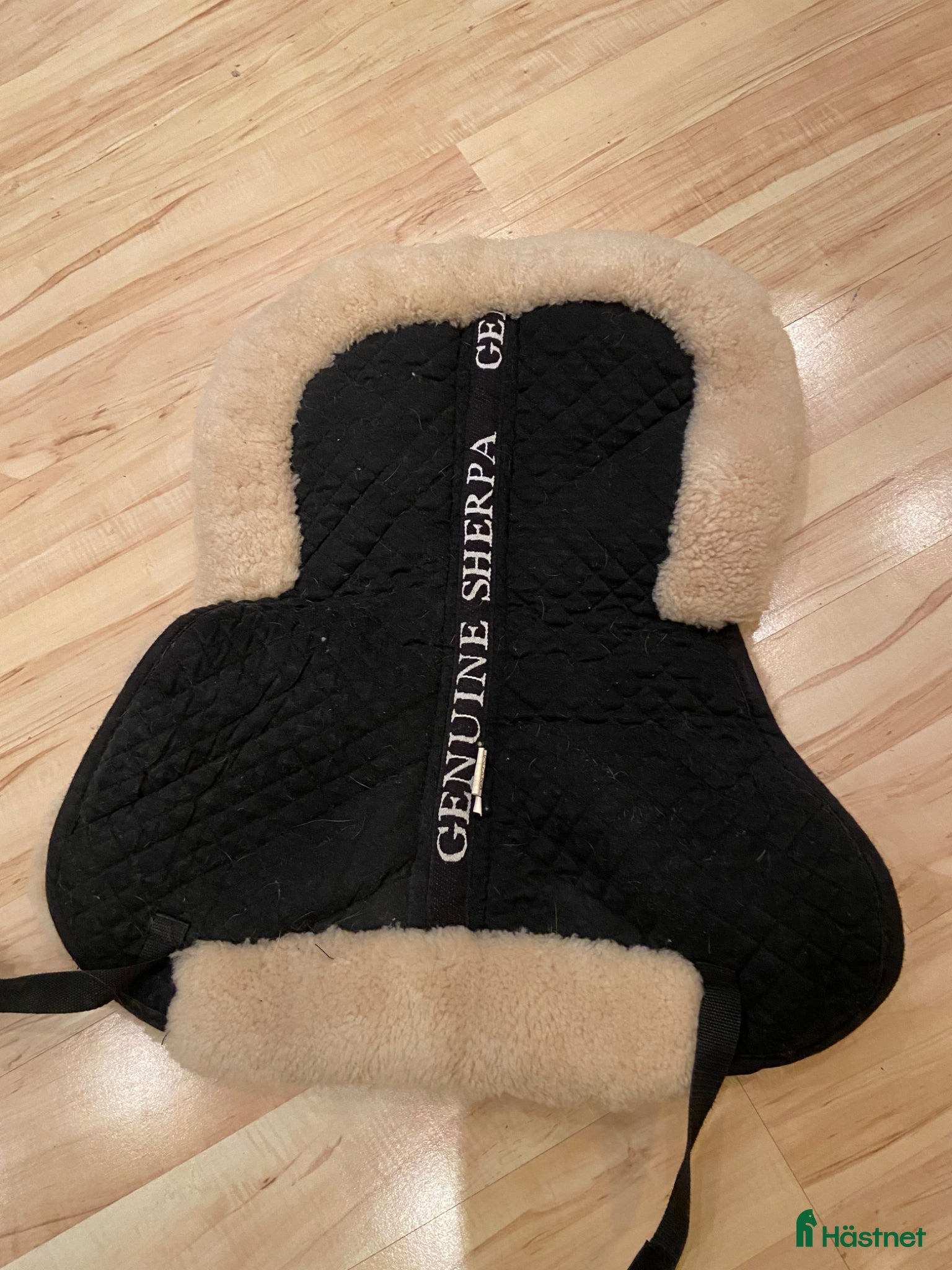 Schabrak & Vojlockar hästutrustning Fårskinnspad i fint skick  - Annons 2