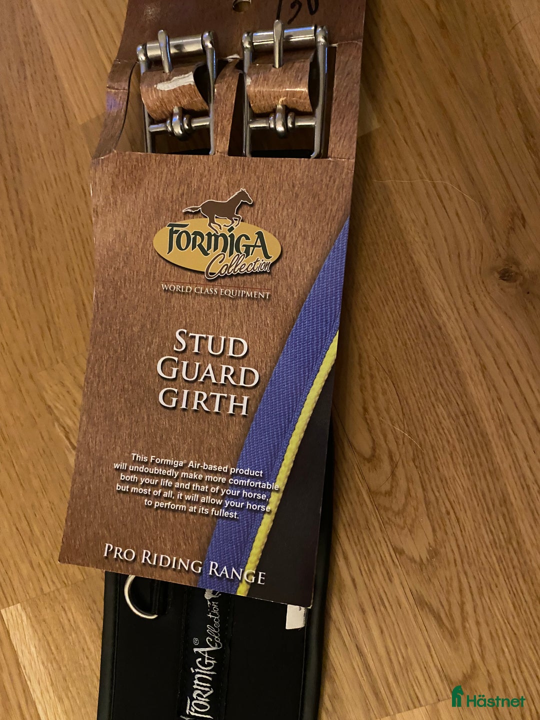 Sadeltillbehör hästutrustning till salu: Helt ny magplatta, stl 130 i Ängelholm - Annons 3