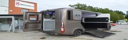 Hästlastbilar  fordon & transport till salu: Krismar 5 sits V Galler Automat 2021 4800mil - Annons 2