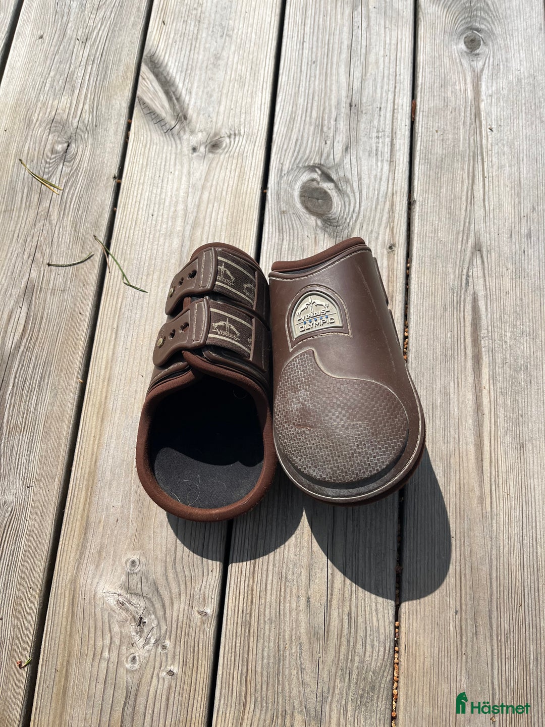 Benskydd hästutrustning till salu: Verdus skydd i Flyinge - Annons 1