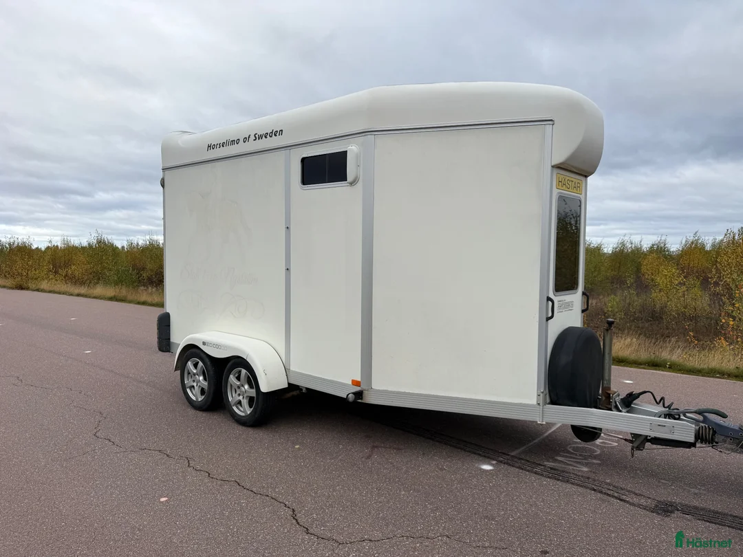 Hästtransporter  fordon & transport till salu: UME B60 -12 - Annons 2