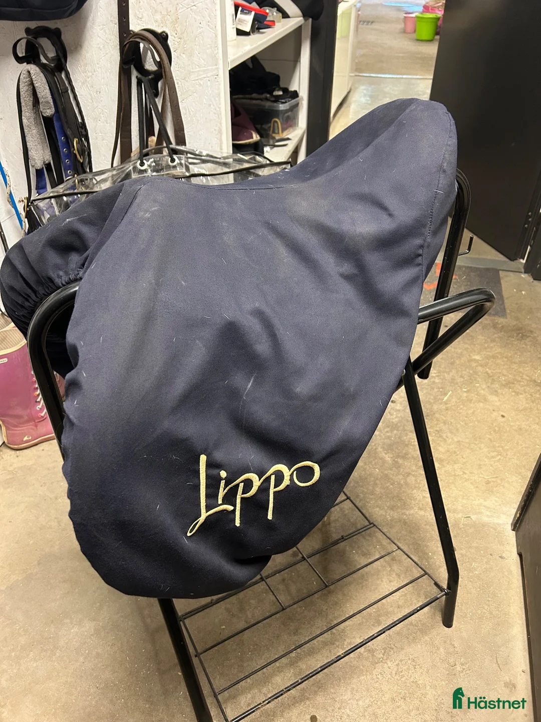 Sadlar hästutrustning till salu: Lippo Fazzino 16,5 - Annons 5