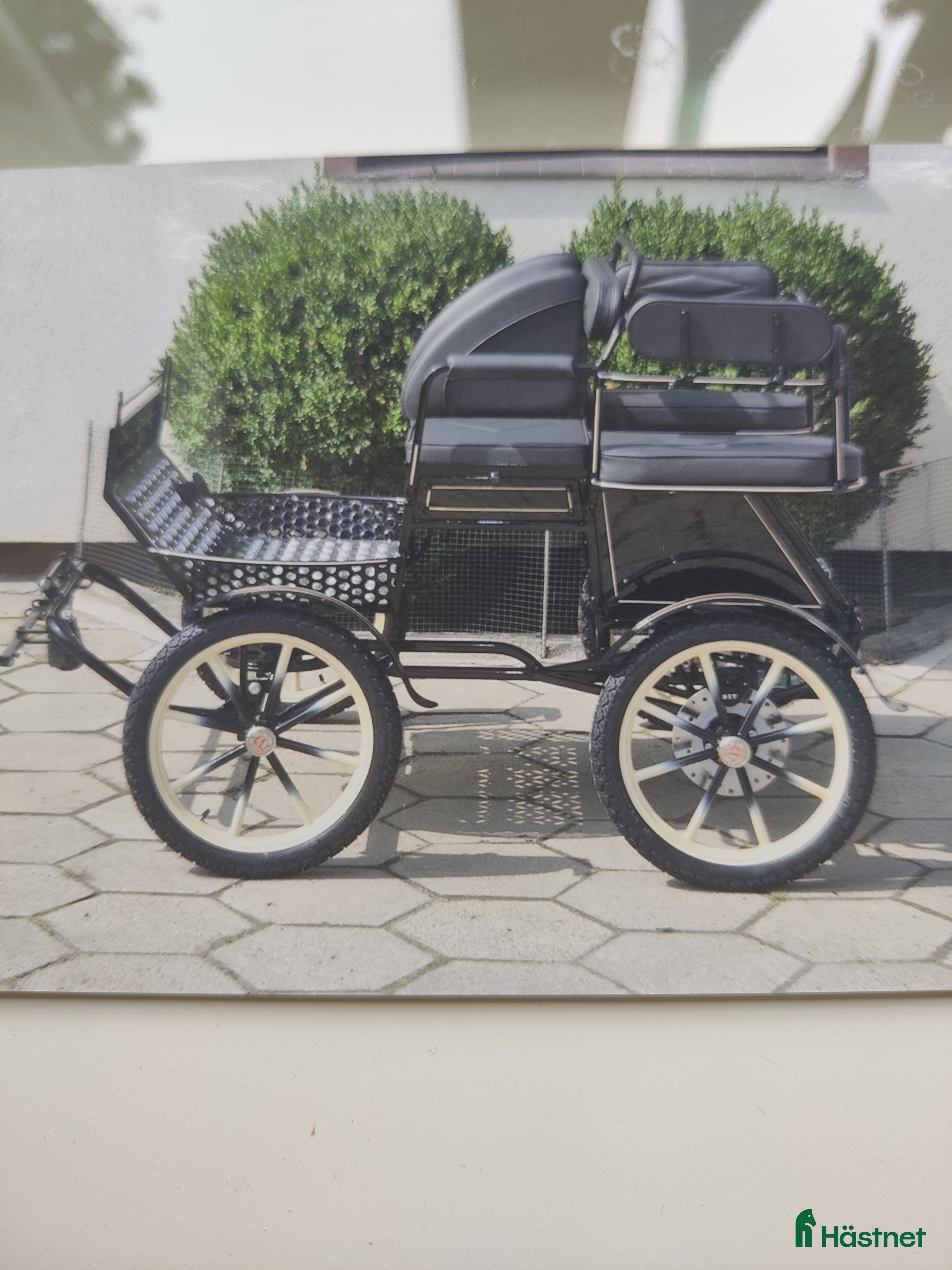 Körvagnar körning till salu: Maratonvagn I nyskick - Annons 1