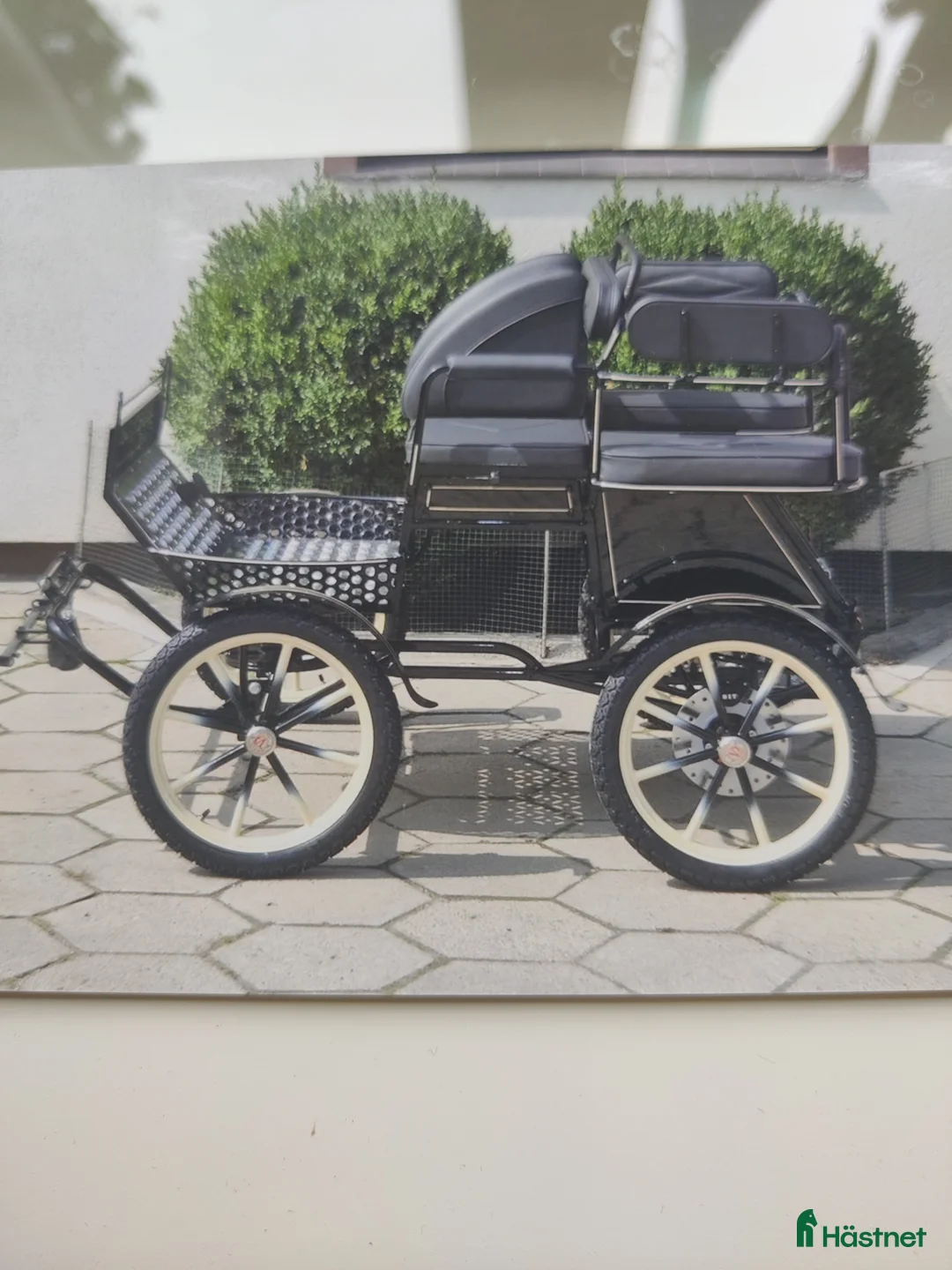 Körvagnar körning till salu: Maratonvagn I nyskick - Annons 1