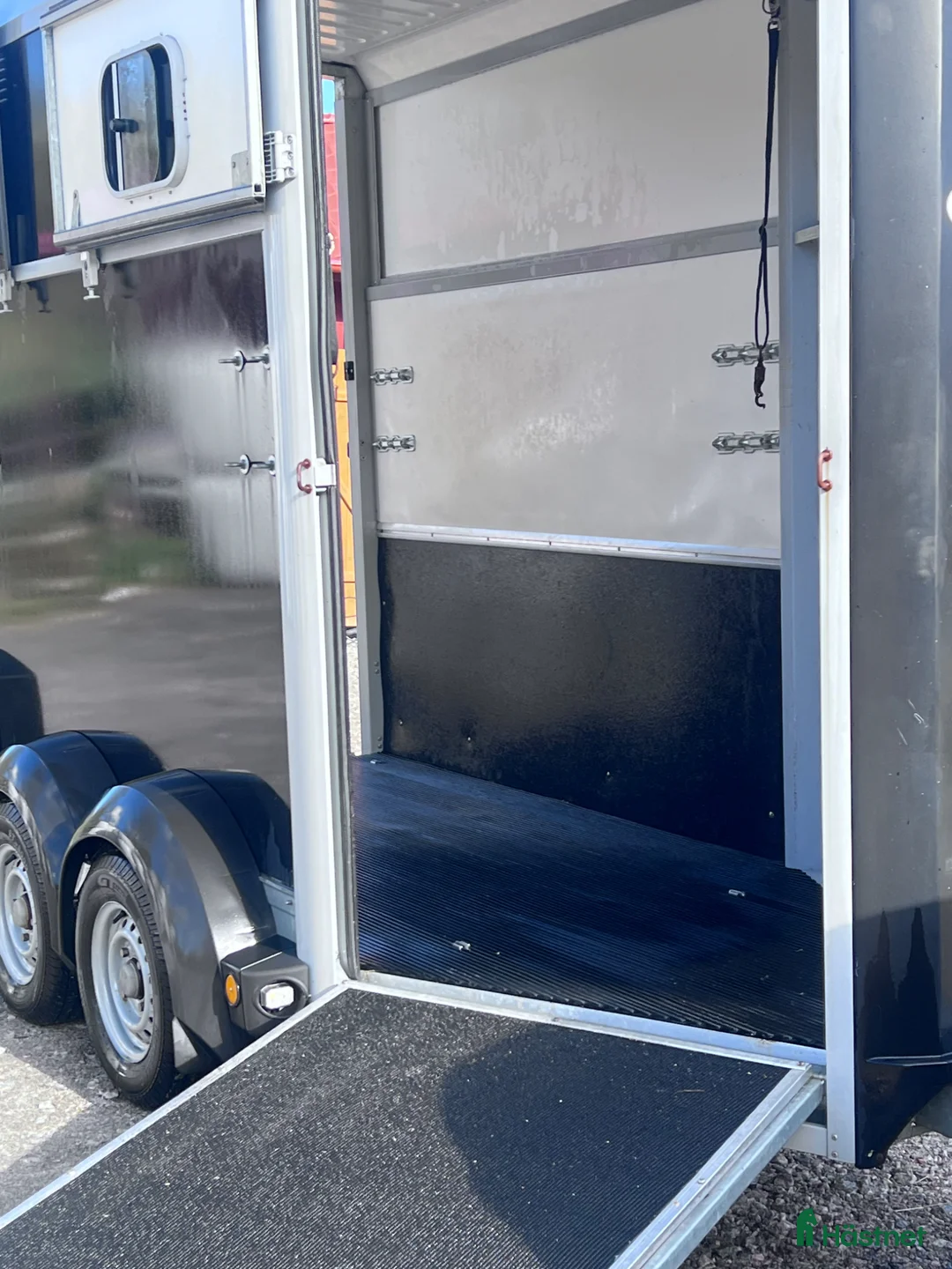 Hästtransporter  fordon & transport till salu: ⭐️1,5-hästars ⭐️fronturlastning ⭐️hög lastvikt - Annons 6