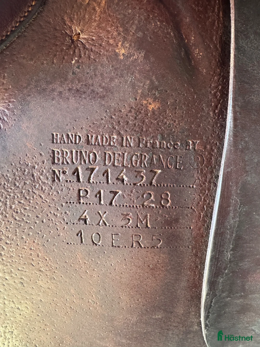 Sadlar hästutrustning till salu: Bruno Delgrange  - Annons 10