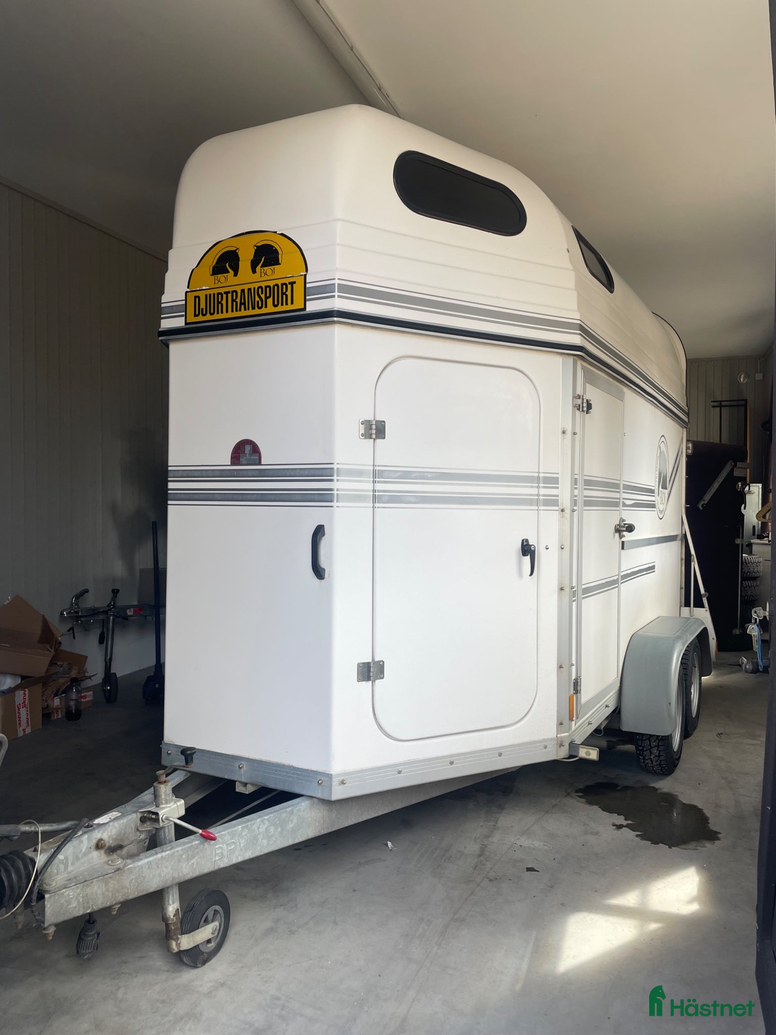 Hästtransporter  fordon & transport till salu: Boj hästtransport extra bred & hög - Annons 2
