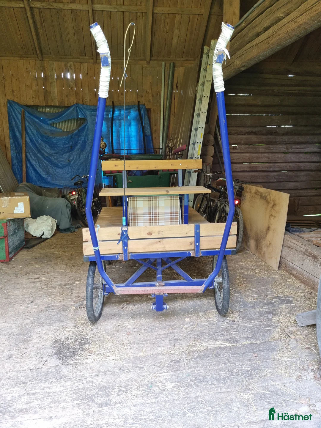 Körvagnar körning till salu: Ponnyvagn i Nykvarn - Annons 2