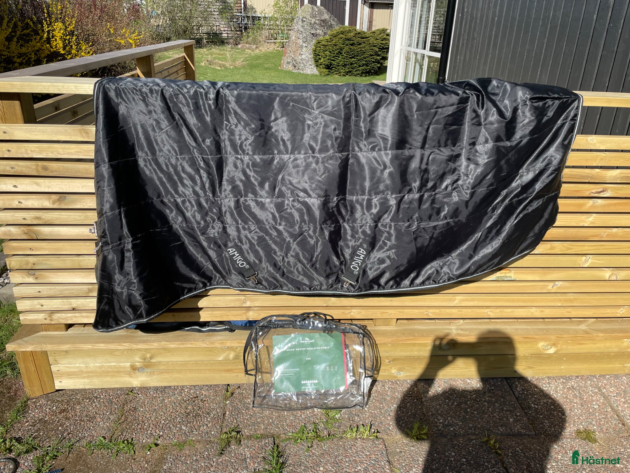 Täcken hästutrustning Amigo Ribstop 50 gram - Annons 2